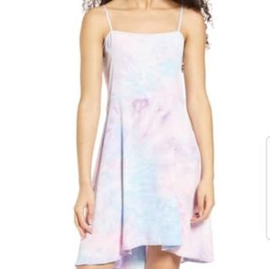 Socialite Sleeveless Square Neck Swing Sundress